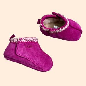 UGG Tasman Pre Walker Suede Booties